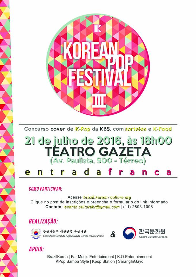 KOREAN POP FESTIVAL